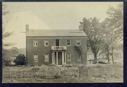 Shawnee Indian Mission 1870s