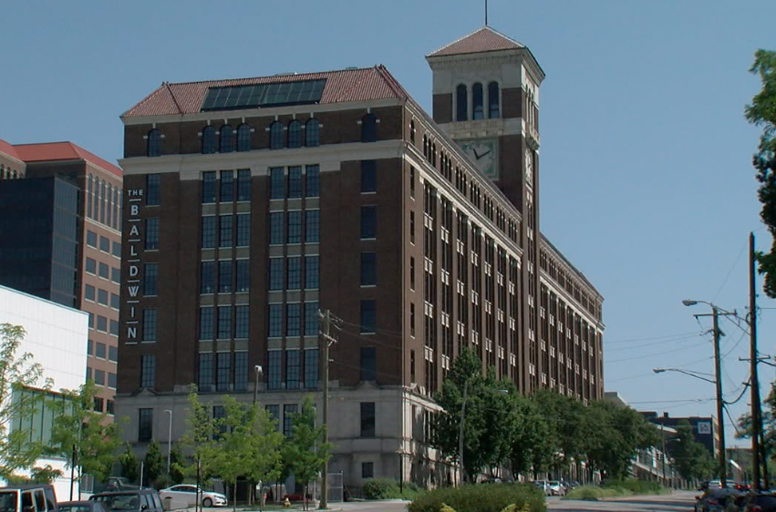 The Baldwin building near Eden Park may be an option for Hamilton County to lease for 1,200 workers. 