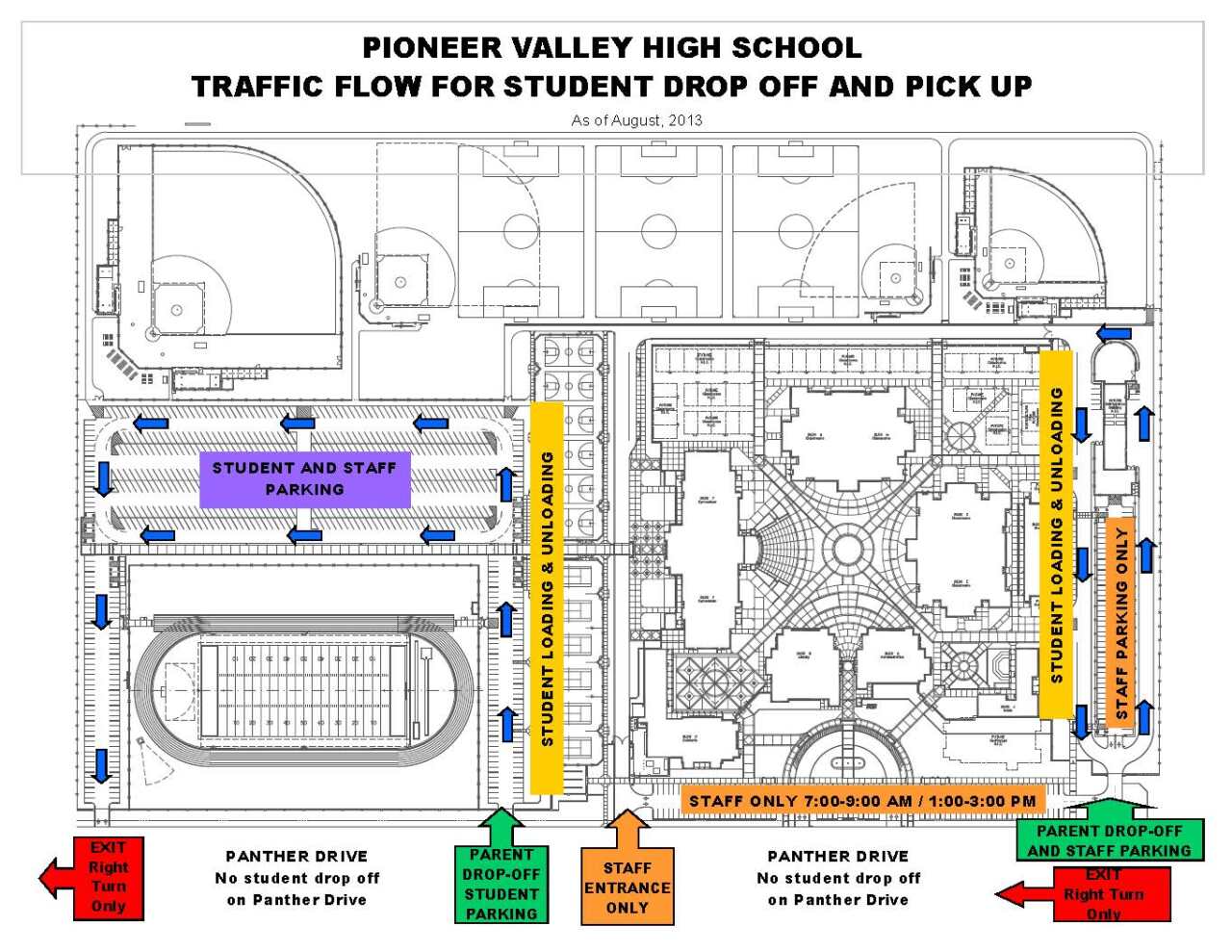 Police provide tips to alleviate traffic congestion at Pioneer