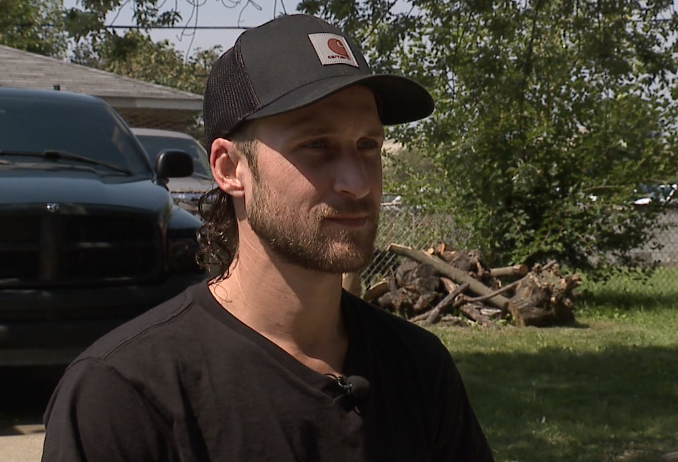 Kevin Kupiec, Lives near explosion.png