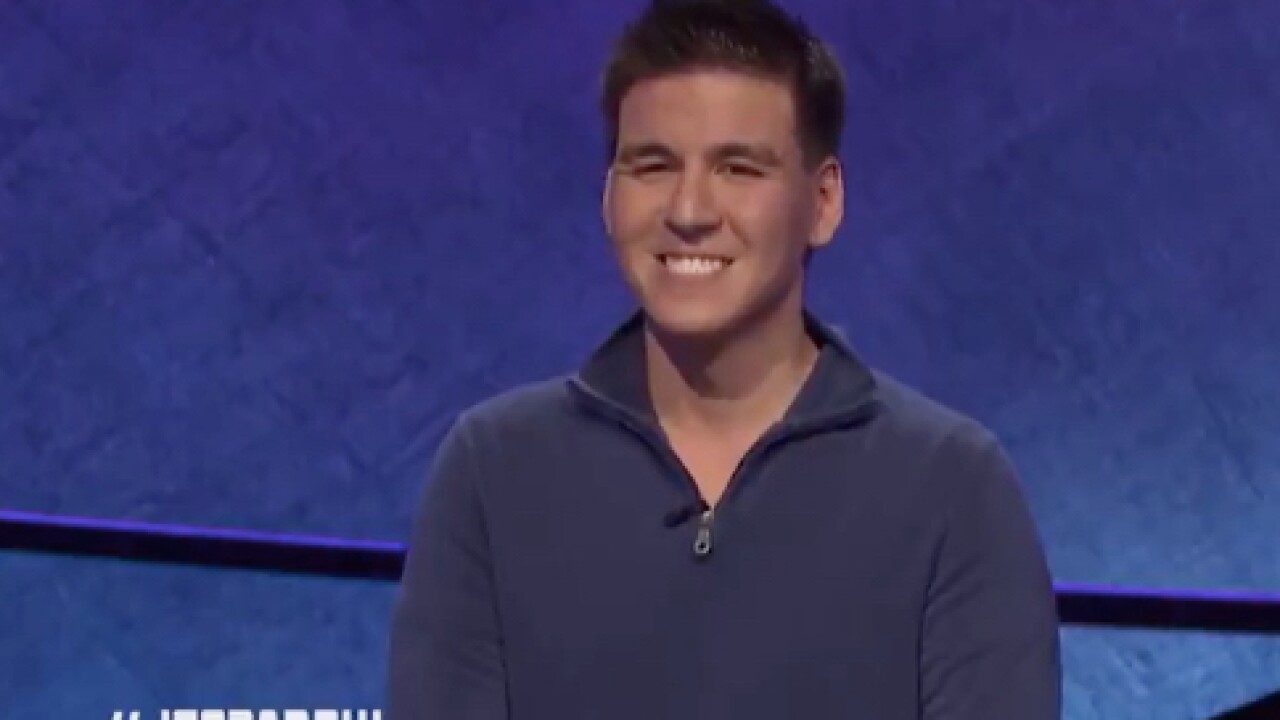 'Jeopardy James' appearing with other GOATs in new game show on ABC