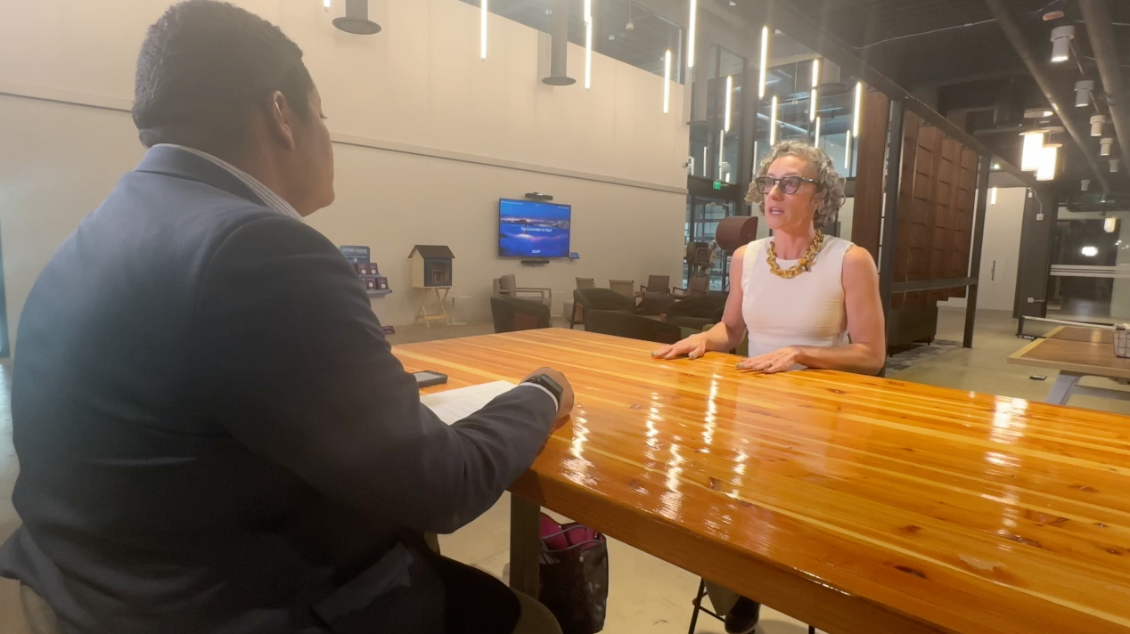 Julia Richman, the chair of the Denver Citizen Oversight Board