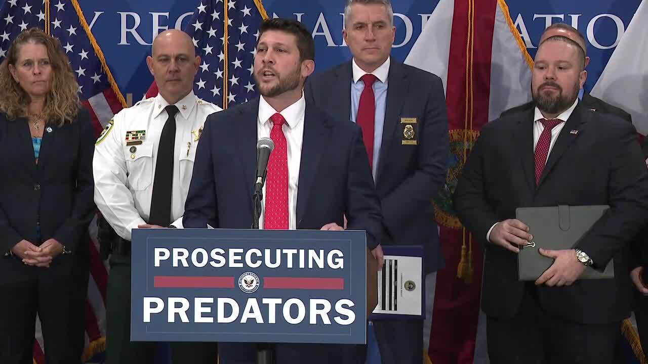 'Probably more to come': Florida AG Uthmeier says Tampa restaurant owner faces child porn charges