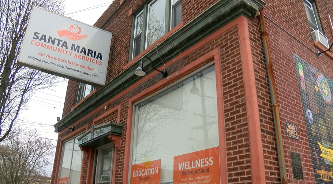 Las oficinas de Santa Maria Servicios para la Comunidad se encuentran en Price Hill