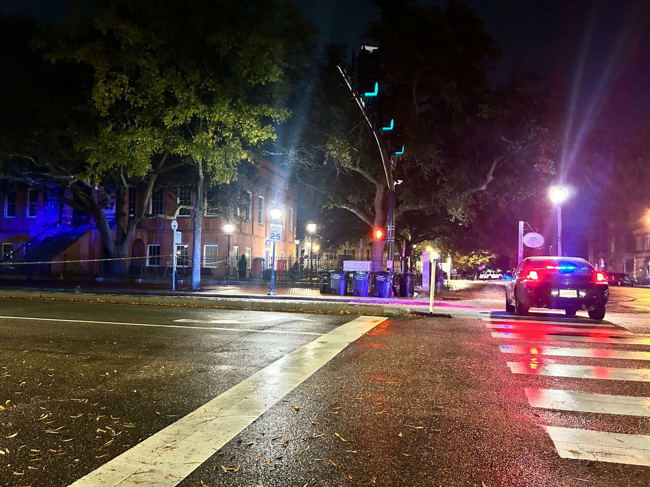 PT officers shot at 1