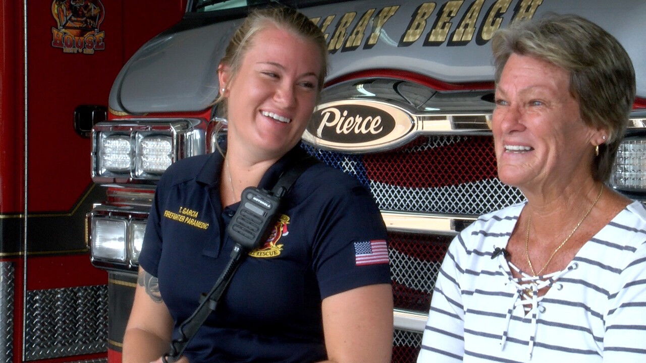 First Female Firefighter In Delray Beach Now Has
