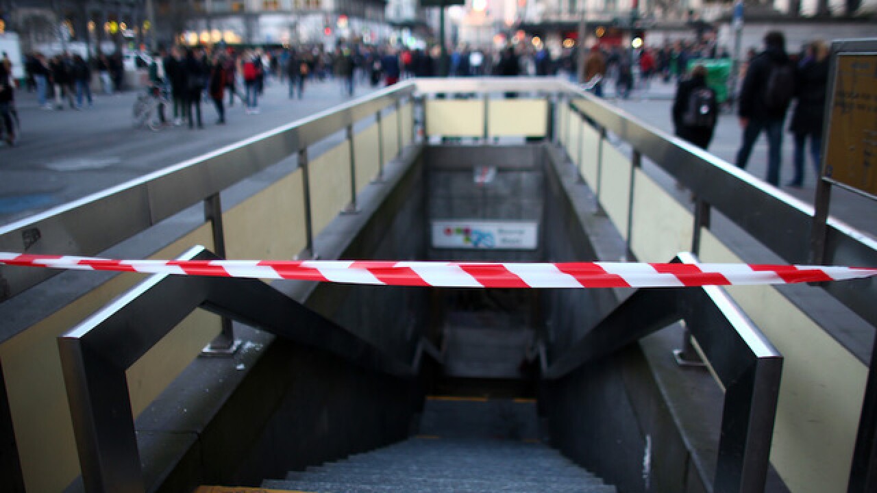 Explosion heard at Brussels train station