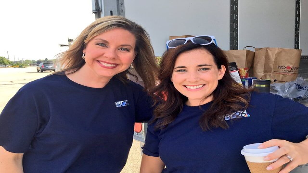 Photos from the NBC26 Food Drive