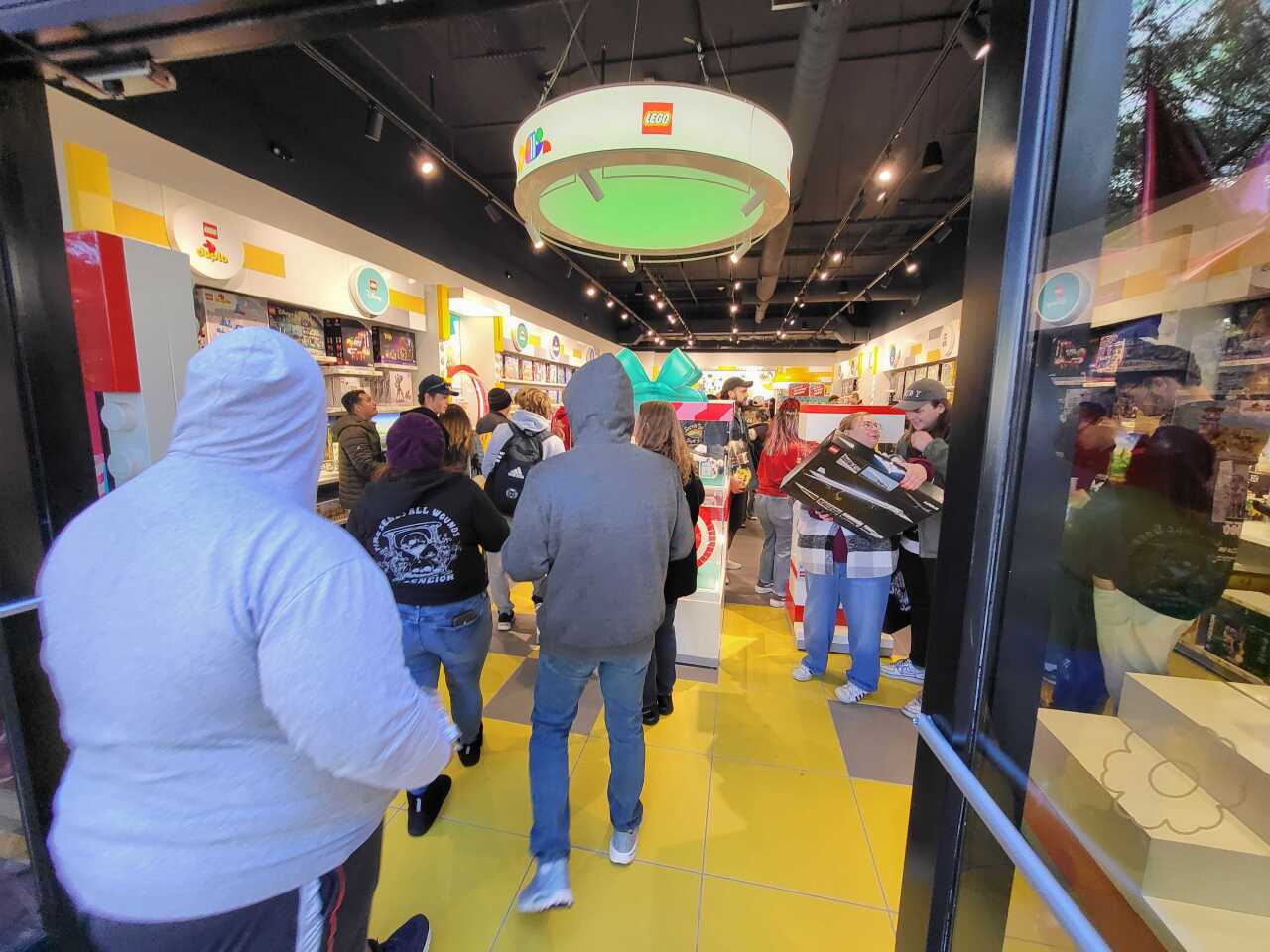 LEGO store, Town Center in Virginia Beach, Nov. 3