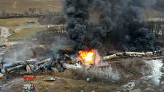 Train Derailment Ohio
