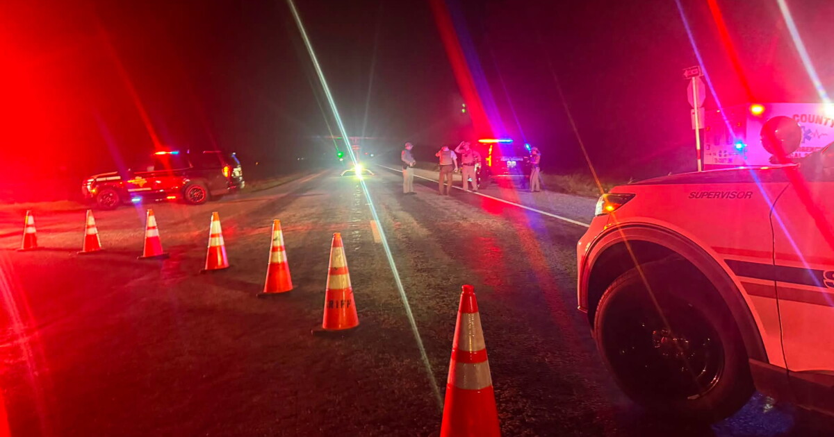 San Patricio County Sheriff's Office responds to fatal truck fire near Aransas Pass