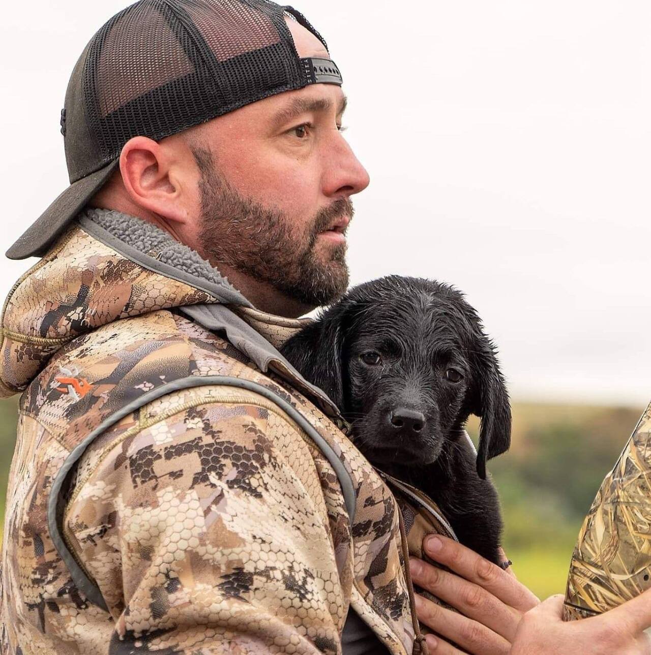 Parker Hopkins hunting