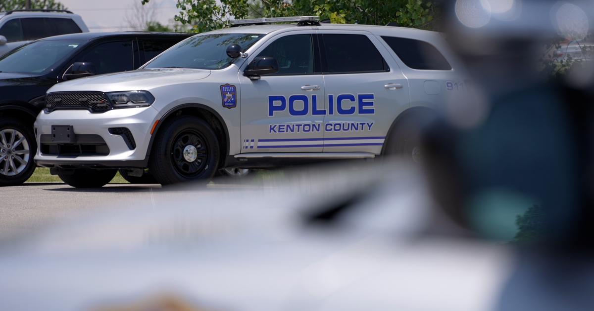 Police 1 dead after pickup truck and dump truck crash in Northern Kentucky