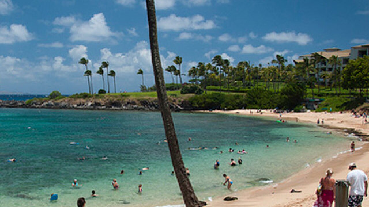 Maui S Kapalua Bay Beach Tops Dr Beach S Best Beach List