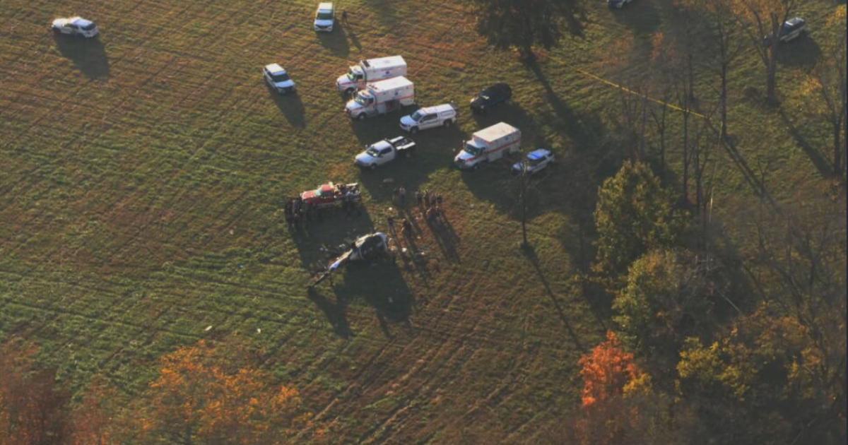 One dead, two critical after LifeFlight helicopter crash in Wilson County