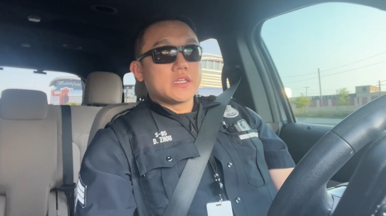 Sgt. Daron Zhou Detroit Police Department