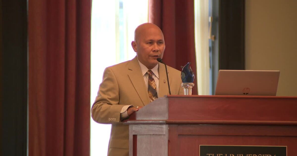 Retired Florida veteran wins Tampa Bay Business Ethics Award - Vimarsana News