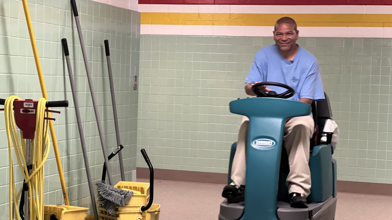 Now Hiring Virginia Beach Public Schools in need of about 100 custodians