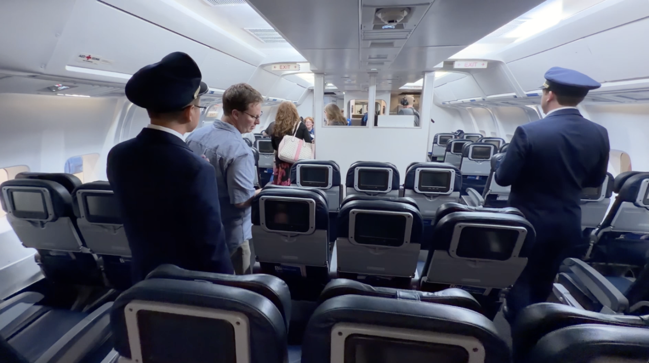 It looks like a 767, but it isn't