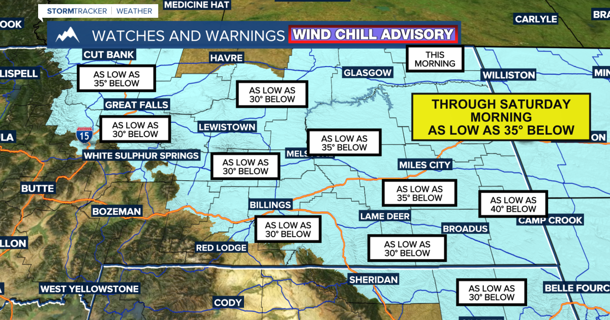 Q2 Billings Area Weather: A frigid start to Friday ahead of a warmer ...