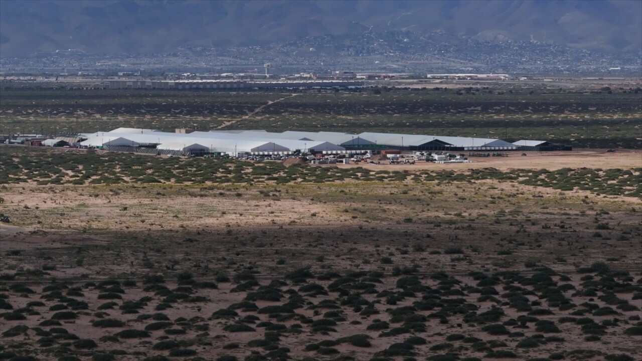 Camp East Montana immigration detention center