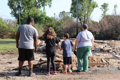 Mannford Wildfires
