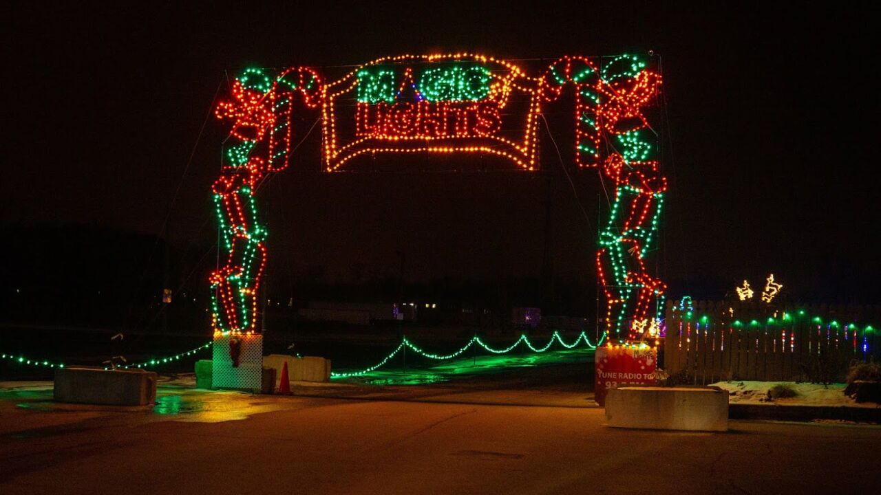 Six Flags Darien Lake Announces Drive Thru Holiday Light Experience Magic Of Lights Six Flags Darien Lake Announces Drive Thru Holiday Light Experience Magic Of Lights