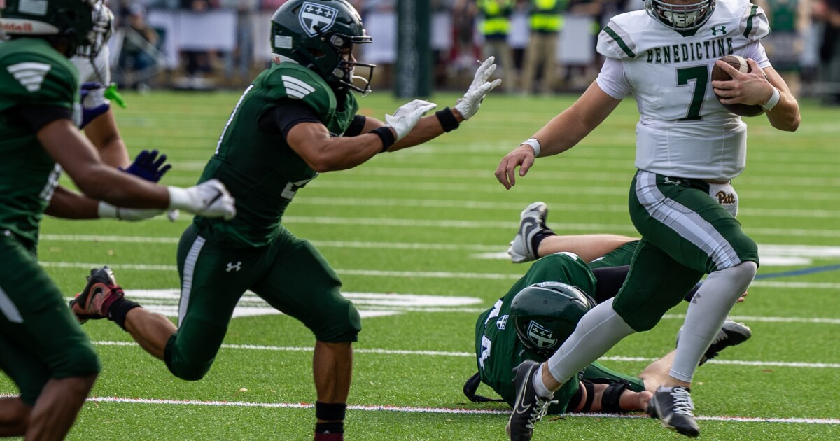 PHOTOS: Benedictine wins 3rd straight VISAA title