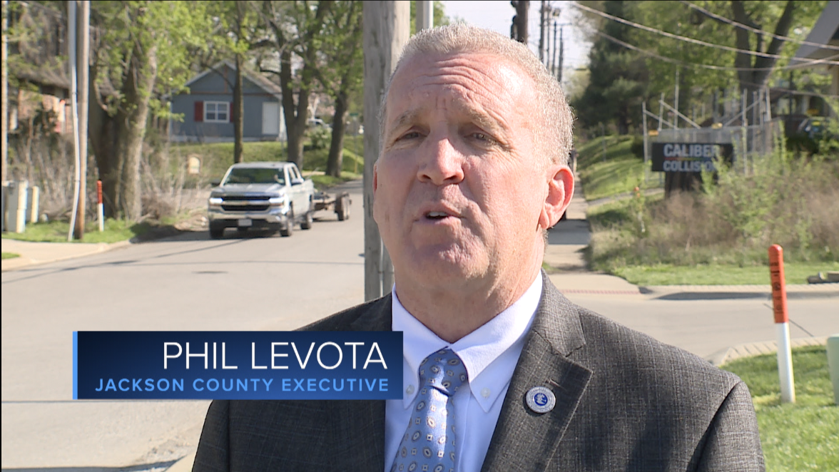 Jackson County Executive Phil LeVota