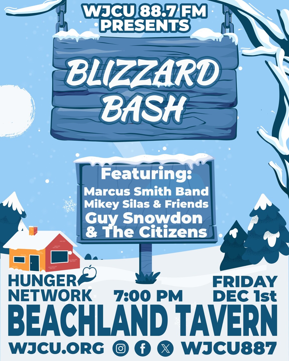 BLIZZARD BASH POSTER