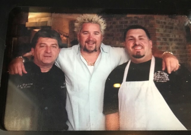 La Piazza Al Forno Guy Fieri