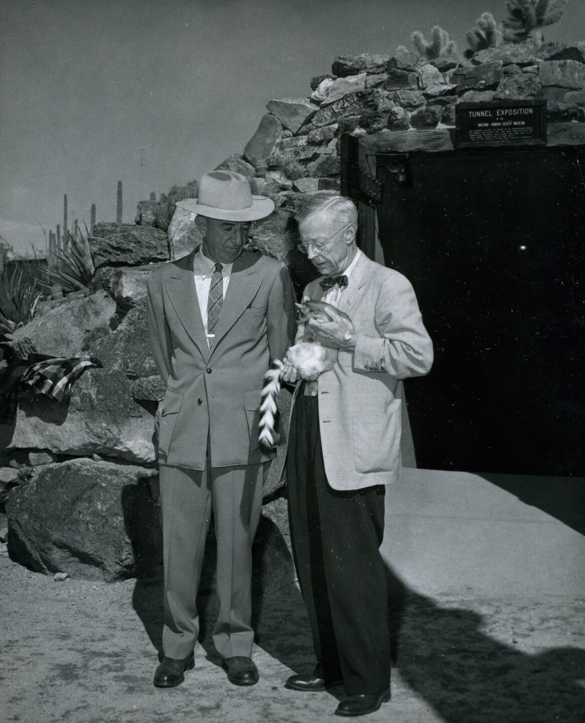 Desert Museum founders Arthur Pack and Bill Carr