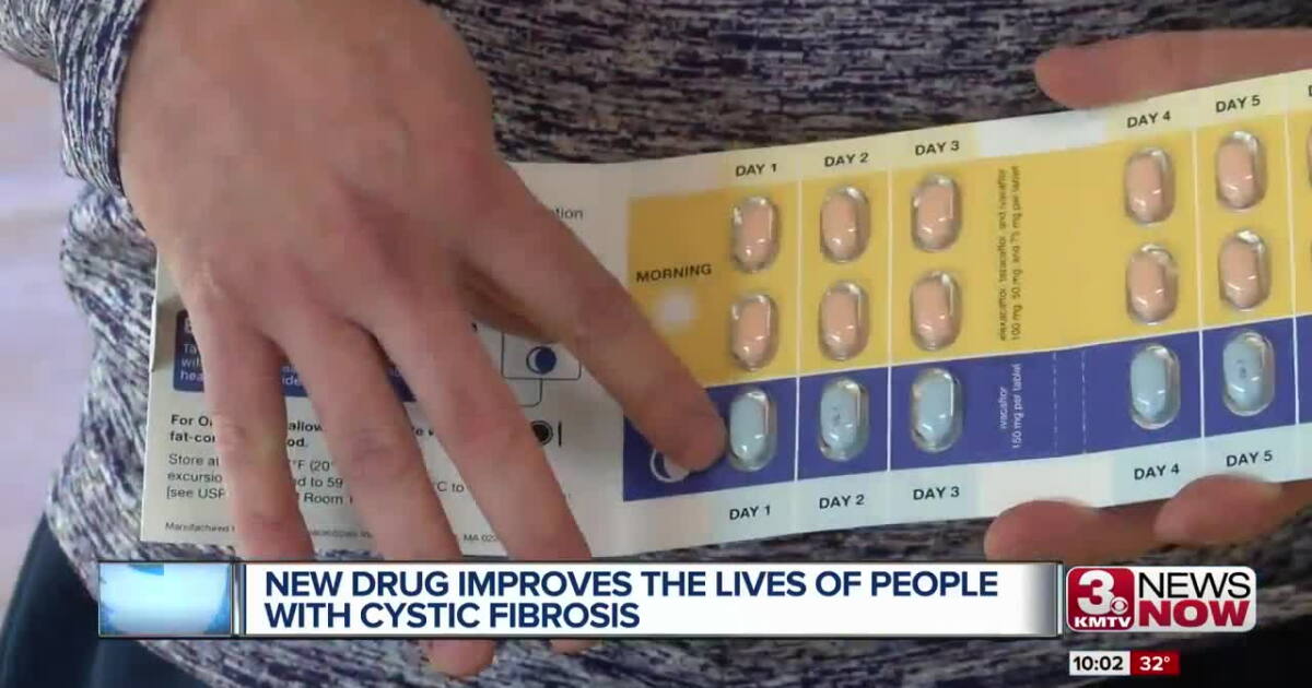 Ccf Medication A new medicine will improve the lives of 90% of cystic fibrosis patients