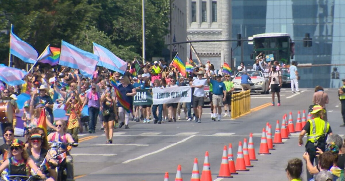 Pride month kicks off with events across Nashville throughout June