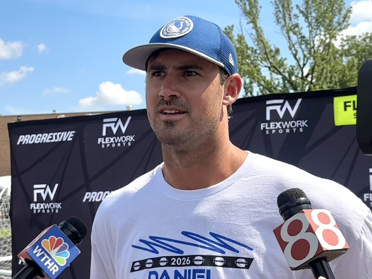 Daniel Jones shares health update