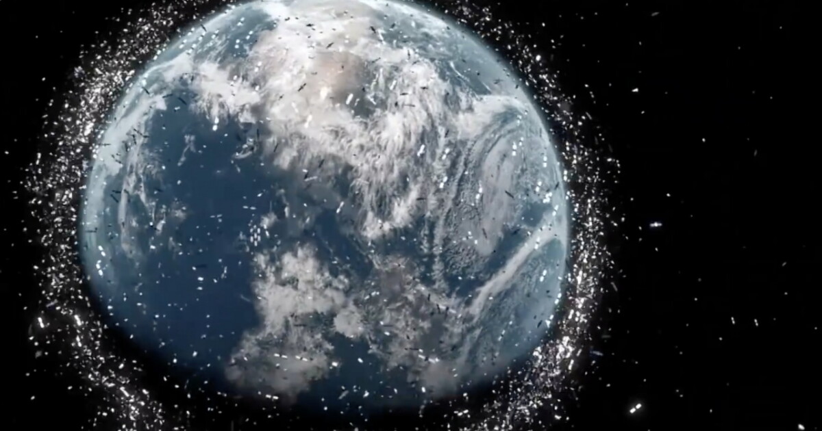 Satalite Problem Kessler syndrome: How crowded satellite orbits can cause space debris ...
