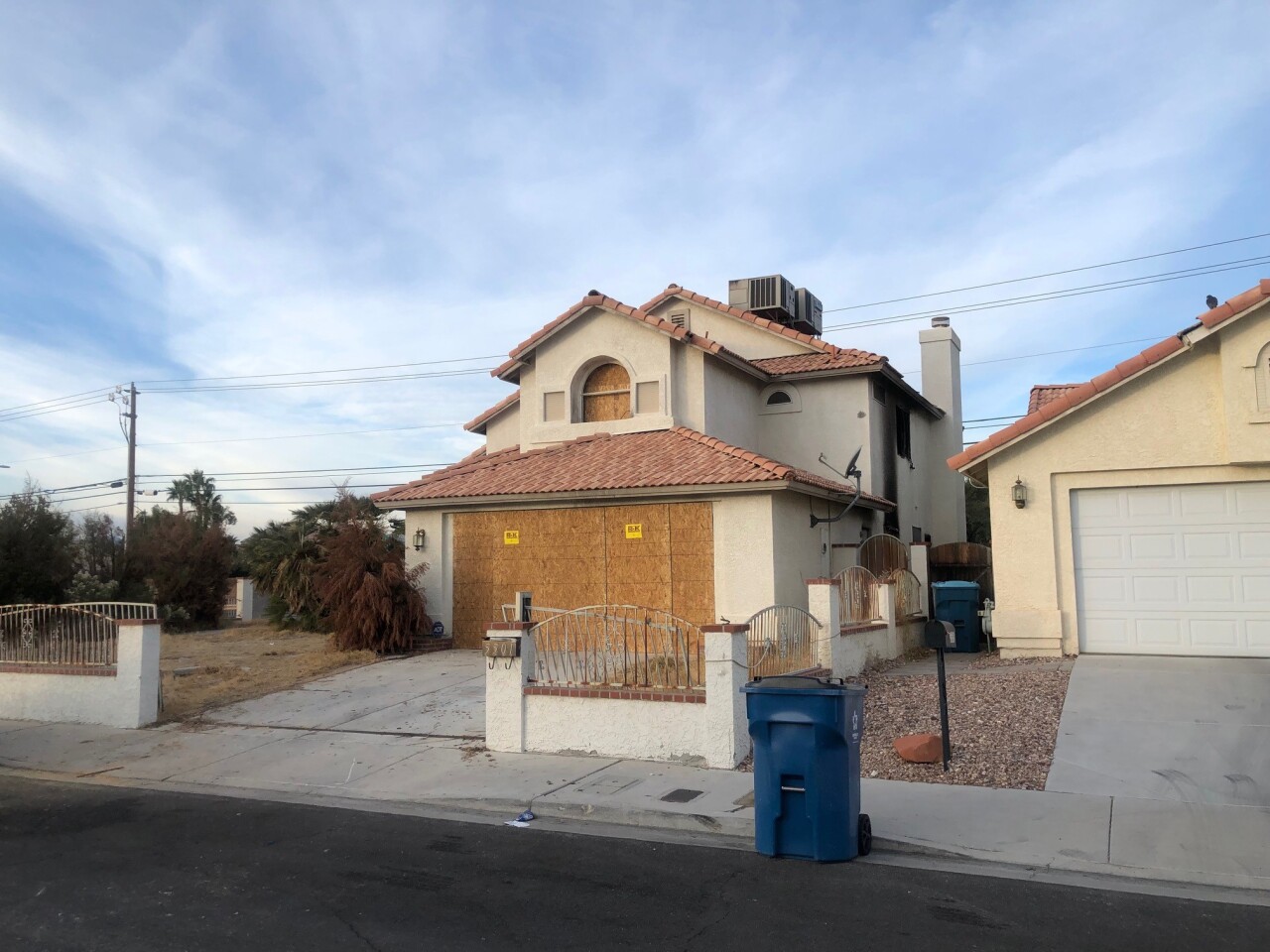 Arson investigation 121321