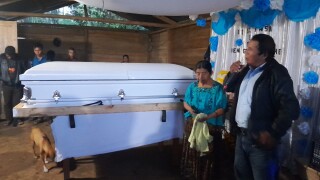 Denis Ché funeral