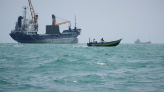 APTOPIX Iran War Strait of Hormuz