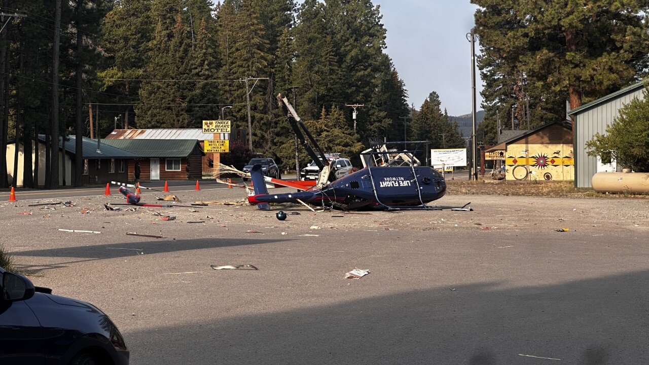 Lincoln Helicopter Crash
