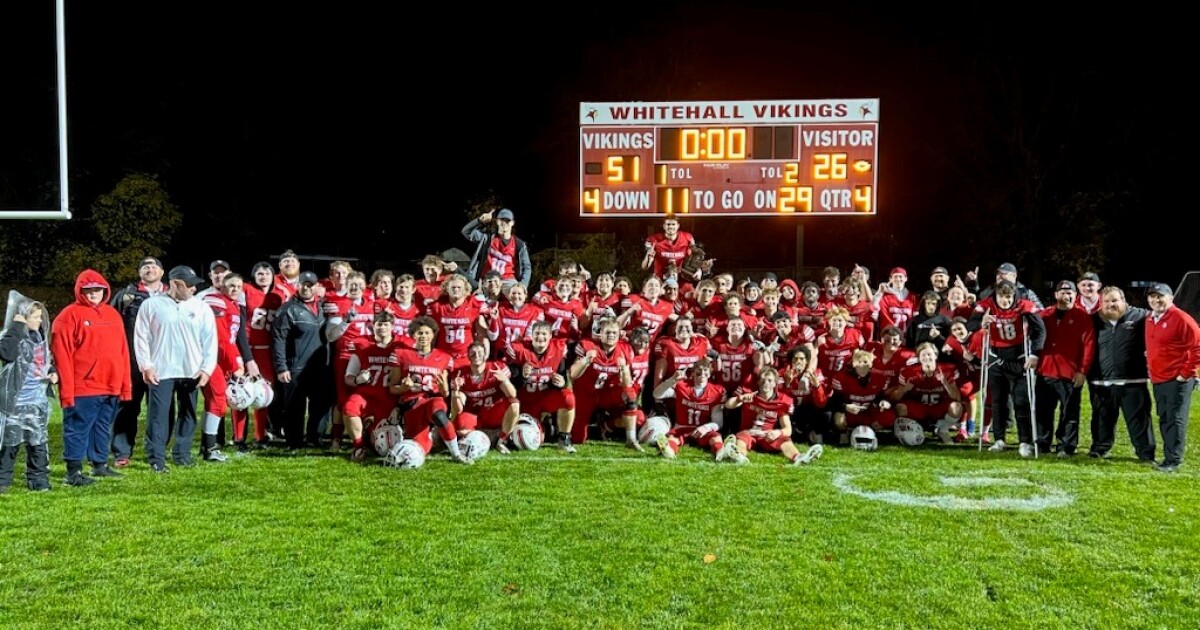 WATCH West Michigan high school football teams battle for district titles