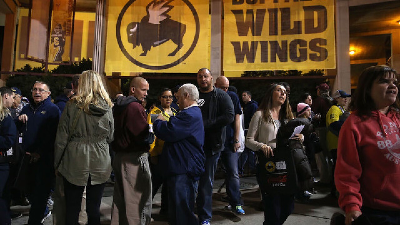 Buffalo Wild Wings' stock soars after going boneless