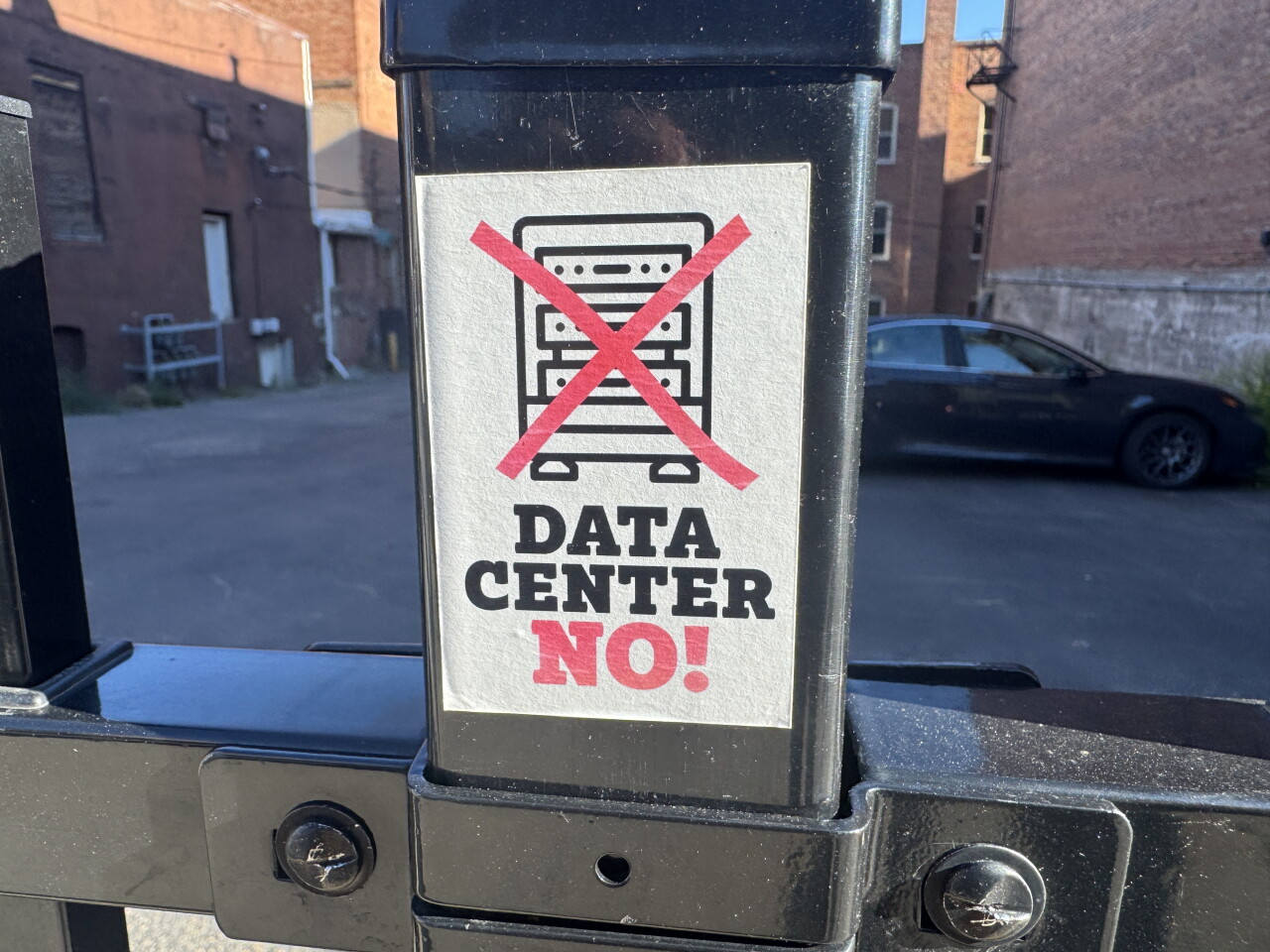 Data Center Sticker