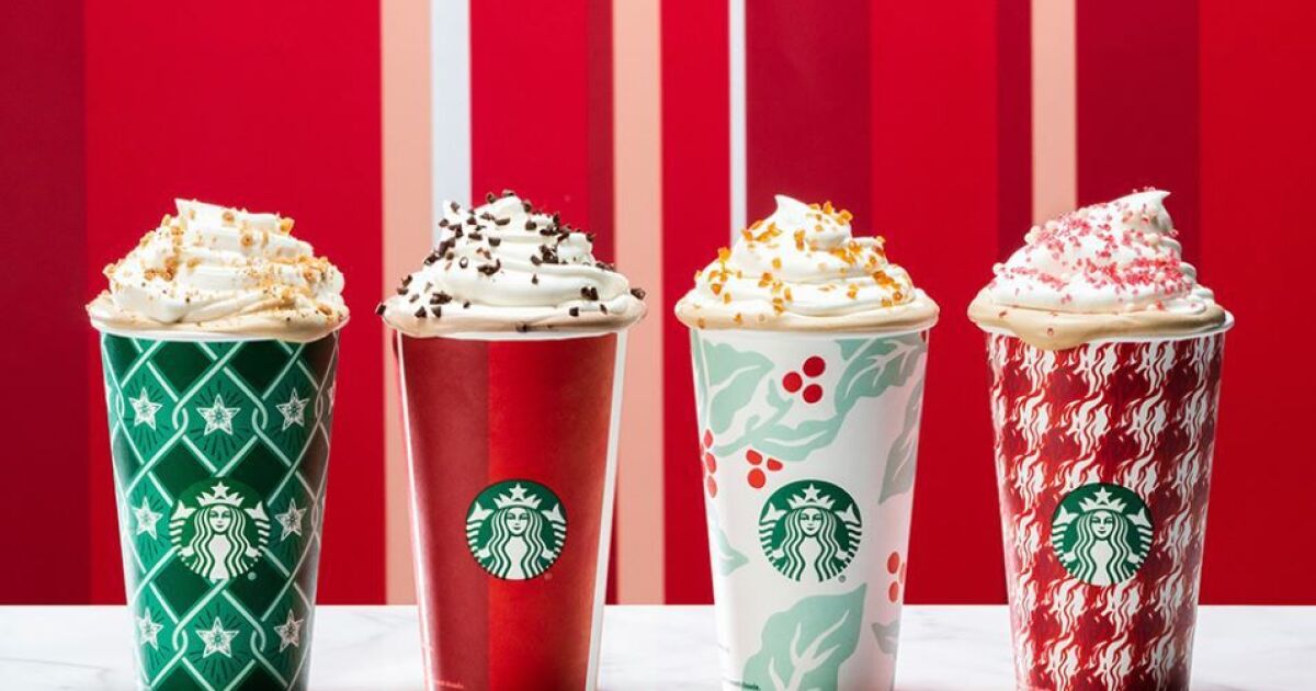 Starbucks Rolls Out New Holiday Cups Brings Back Classic