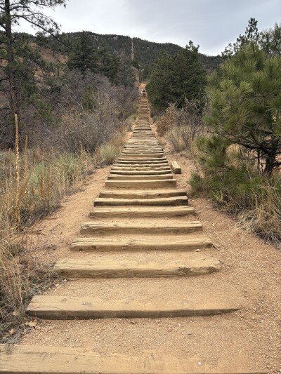 Manitou incline_Deb Stanley