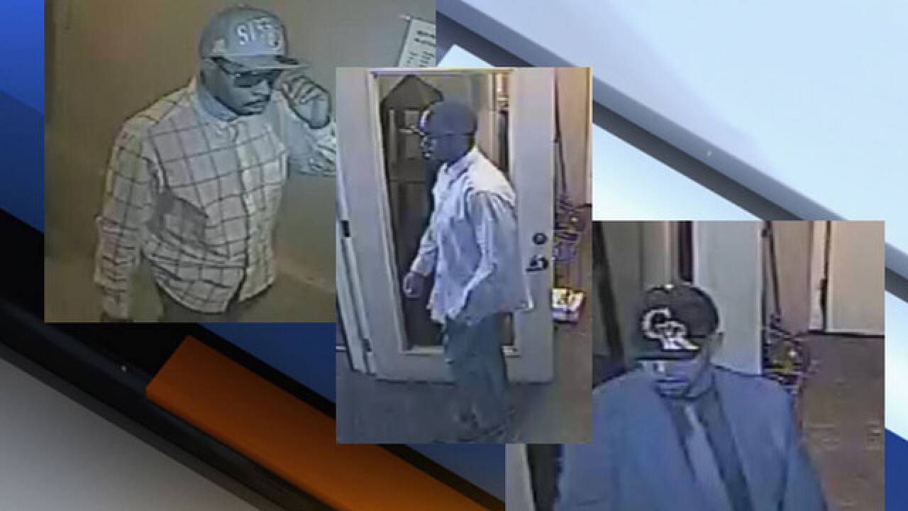 Photos of dispensary robbery suspects released