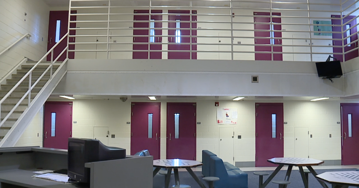 Photo gallery Inside the Wayne County Juvenile Detention Center