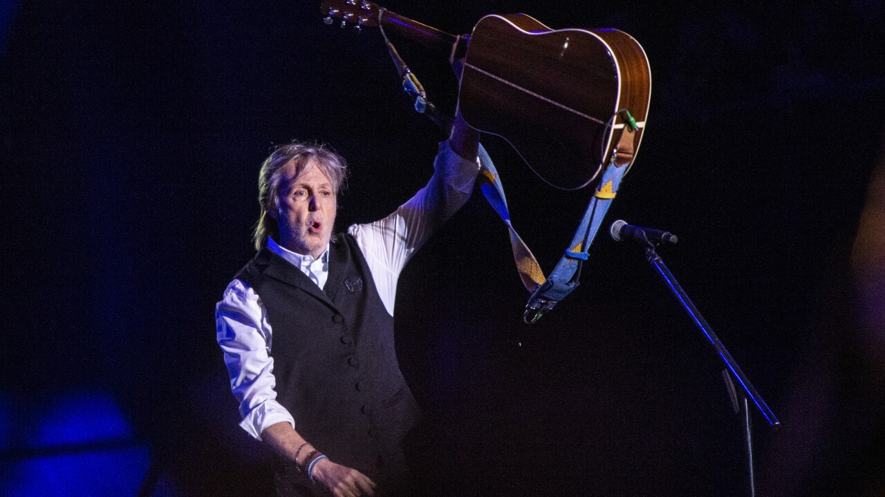 Paul McCartney