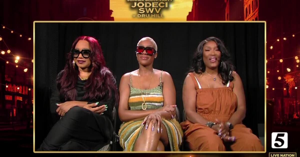 Summer Block Party Tour with SWV