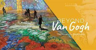 Van Gogh Exhibition at DeVos Square in Grand Rapids